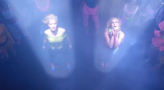 Illustration for article titled Britney and Iggy Are Totally Rad BFFs in the 'Pretty Girls' Video